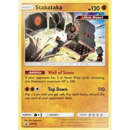 Stakataka - SM209 - SM Black Star Promos | SM Black Star Promos