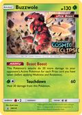 Buzzwole - SM218 - Prerelease Promo | SM Black Star Promos