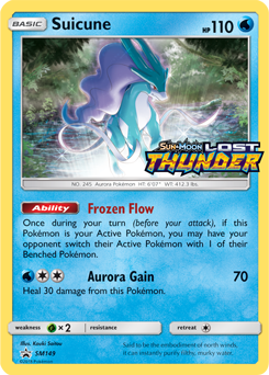 Suicune - SM149 | SM Black Star Promos