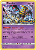 Giratina - SM151 | SM Black Star Promos