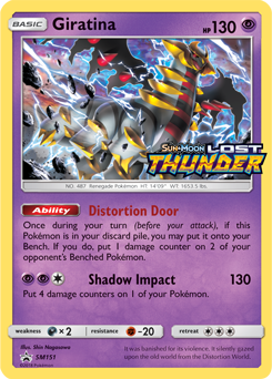 Giratina - SM151 | SM Black Star Promos