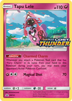 Tapu Lele - SM152 | SM Black Star Promos