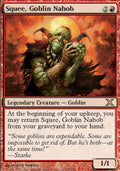 Squee, Goblin Nabob - Foil | 10th Edition