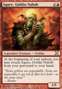 Squee, Goblin Nabob - Foil | 10th Edition
