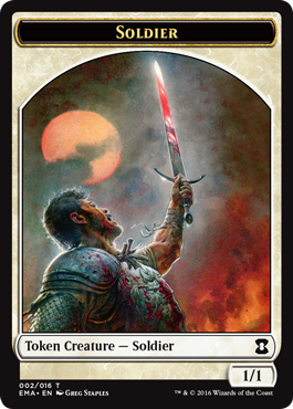 Soldier Token | Eternal Masters