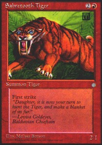 Sabretooth Tiger | Ice Age