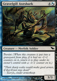 Gravelgill Axeshark | Shadowmoor