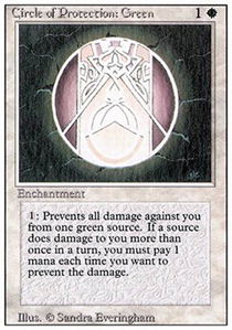 Circle of Protection: Green | 3rd Edition (Revised)