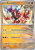 Koraidon - 116/191 - Uncommon - Reverse Holo | SV - Surging Sparks