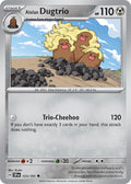 Alolan Dugtrio - 123/191 - Reverse Holo | SV - Surging Sparks