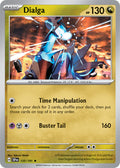 Dialga - 135/191 - Rare - Reverse Holo | SV - Surging Sparks