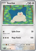 Snorlax - 144/191 - Common - Reverse Holo | SV - Surging Sparks