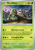 Wo-Chien - 015/191 - Uncommon - Reverse Holo | SV - Surging Sparks