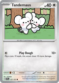 Tandemaus - 157/191 - Common - Reverse Holo | SV - Surging Sparks