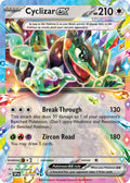 Cyclizar ex - 159/191 - Double Rare | SV - Surging Sparks