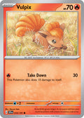 Vulpix - 016/191 - Common - Reverse Holo | SV - Surging Sparks