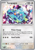 Terapagos - 161/191 - Rare - Reverse Holo | SV - Surging Sparks