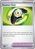 Counter Gain - 169/191 - Reverse Holo | SV - Surging Sparks