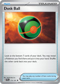 Dusk Ball - 175/191 - Uncommon - Reverse Holo | SV - Surging Sparks
