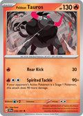 Paldean Tauros - 018/191 - Reverse Holo | SV - Surging Sparks
