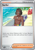 Surfer - 187/191 - Uncommon - Reverse Holo | SV - Surging Sparks