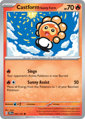 Castform Sunny Form - 020/191 - Reverse Holo | SV - Surging Sparks