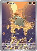 Phanpy - 205/191 - Illustration Rare | SV - Surging Sparks