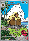 Alolan Dugtrio - 208/191 - Illustration Rare | SV - Surging Sparks