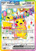 Pikachu ex - 219/191 - Ultra Rare | SV - Surging Sparks