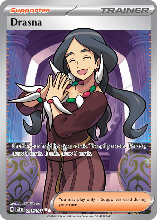 Drasna - 231/191 - Ultra Rare | SV - Surging Sparks