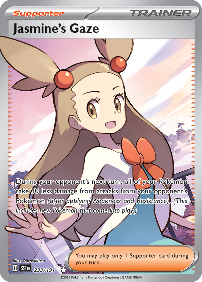 Jasmine's Gaze - 233/191 - Ultra Rare | SV - Surging Sparks