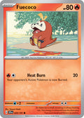 Fuecoco - 029/191 - Common - Reverse Holo | SV - Surging Sparks
