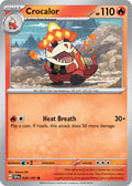 Crocalor - 030/191 - Common - Reverse Holo | SV - Surging Sparks