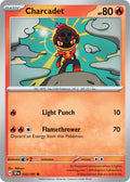 Charcadet - 033/191 - Common - Reverse Holo | SV - Surging Sparks