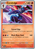 Ceruledge - 035/191 - Uncommon - Reverse Holo | SV - Surging Sparks