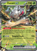 Durant ex - 004/191 - Double Rare | SV - Surging Sparks