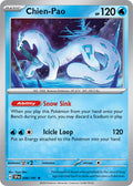 Chien-Pao - 056/191 - Rare - Reverse Holo | SV - Surging Sparks