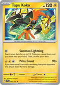 Tapu Koko - 065/191 - Rare - Reverse Holo | SV - Surging Sparks