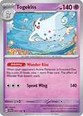 Togekiss - 072/191 - Rare - Reverse Holo | SV - Surging Sparks