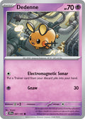 Dedenne - 087/191 - Common - Reverse Holo | SV - Surging Sparks