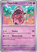 Tapu Lele - 092/191 - Rare - Reverse Holo | SV - Surging Sparks