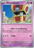Gimmighoul - 097/191 - Common - Reverse Holo | SV - Surging Sparks