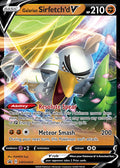 Galarian Sirfetch'd V - SWSH043 | SWSH - Black Star Promos
