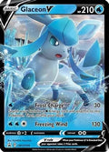 Glaceon V - SWSH196 | SWSH - Black Star Promos