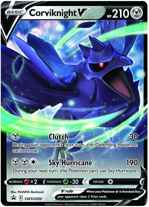 Corviknight V - SWSH200 | SWSH - Black Star Promos