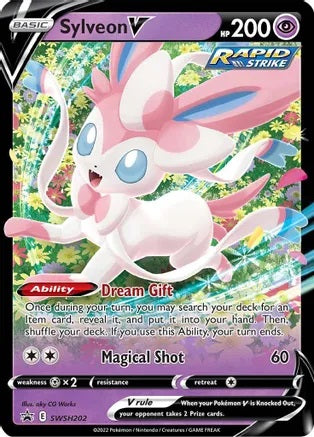 Sylveon V - SWSH202 | SWSH - Black Star Promos