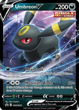 Umbreon V - SWSH203 | SWSH - Black Star Promos
