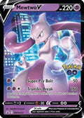Mewtwo V - SWSH223 | SWSH - Black Star Promos