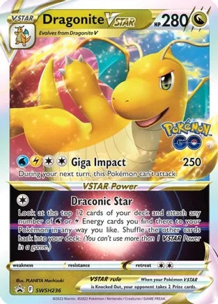 Dragonite VSTAR - SWSH236 | SWSH - Black Star Promos