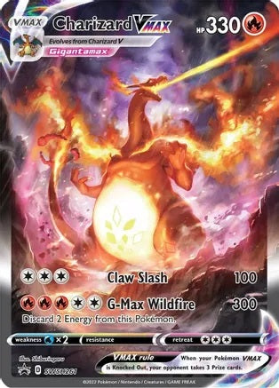 Charizard VMAX - SWSH261 | SWSH - Black Star Promos